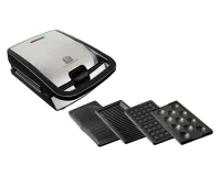 Multifunction Sandwich-Maker Tefal SW854D16, Black | Silver 3