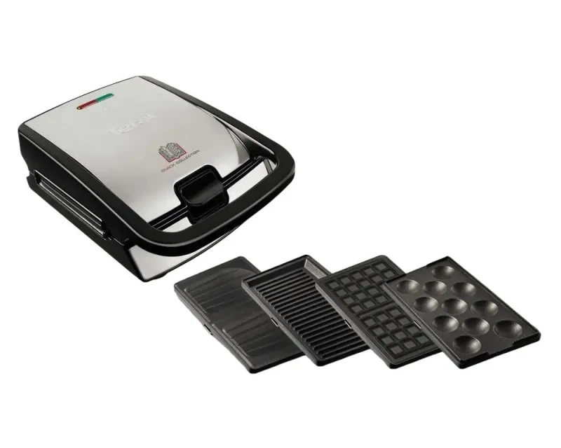 Multifunction Sandwich-Maker Tefal SW854D16, Black | Silver 3
