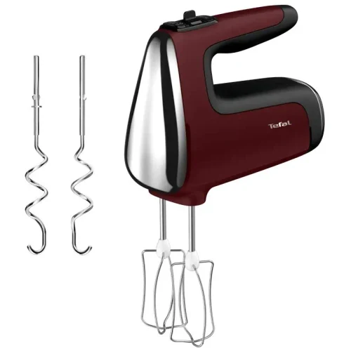 Hand mixer Tefal HT-652538, Red | Black