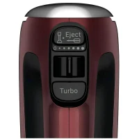 Hand mixer Tefal HT-652538, Red | Black 3