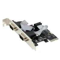 PCI-Express to 2xSerial port, Gembird "SPC-22", add-on card