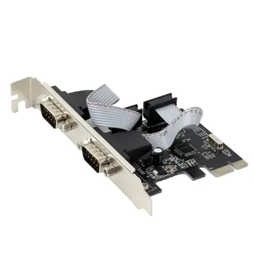 PCI-Express to 2xSerial port, Gembird "SPC-22", add-on card