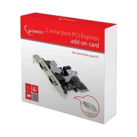PCI-Express to 2xSerial port, Gembird "SPC-22", add-on card 3