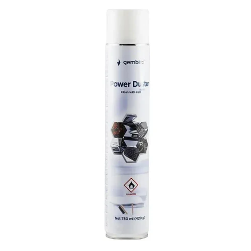 Compressed Air Duster Cleaner Gembird CK-CAD-FL750-01, Multi-Purpose
