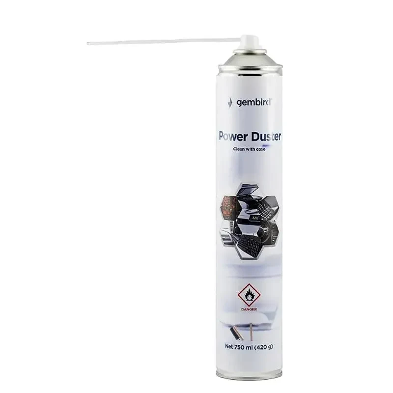 Compressed Air Duster Cleaner Gembird CK-CAD-FL750-01, Multi-Purpose 2