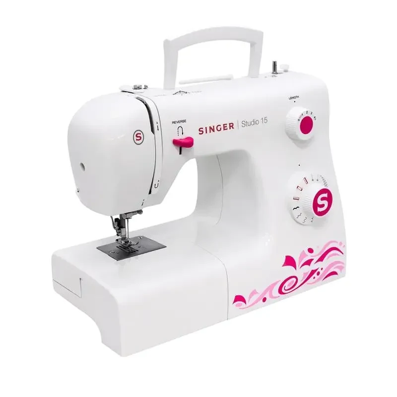 Sewing Machine Singer Studio 15, White 6