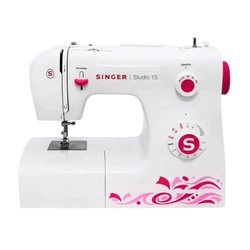 Sewing Machine Singer Studio 15, White