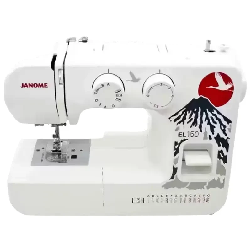 Sewing Machine JANOME EL-150, White 5
