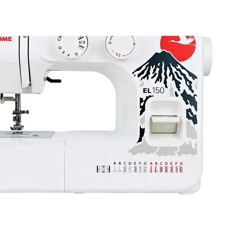 Sewing Machine JANOME EL-150, White 7