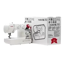 Sewing Machine JANOME EL-150, White 8