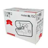 Sewing Machine JANOME EL-150, White 9