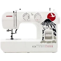 Sewing Machine JANOME EL-150, White