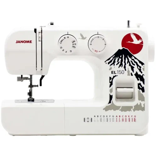 Sewing Machine JANOME EL-150, White