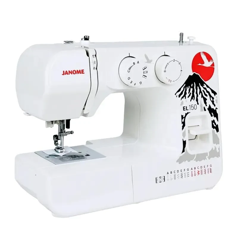 Sewing Machine JANOME EL-150, White 11