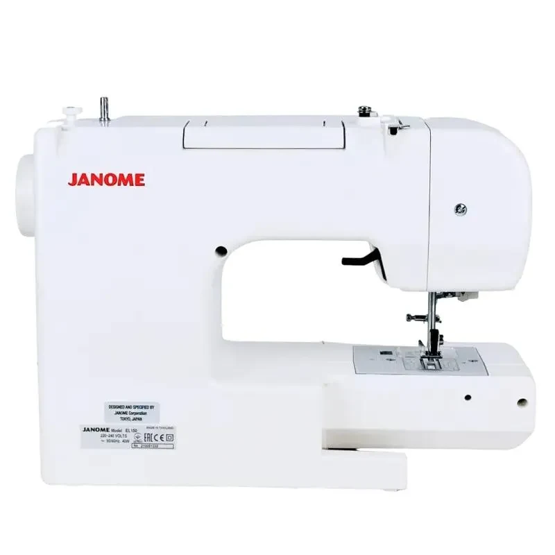 Sewing Machine JANOME EL-150, White 2