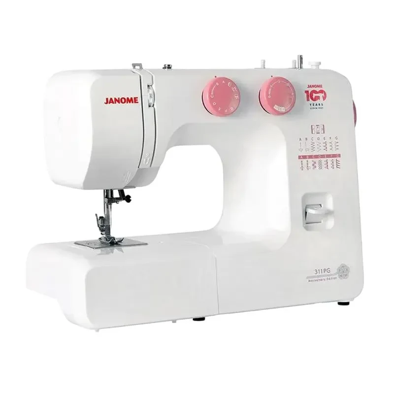 Sewing Machine JANOME 311PG, White 4