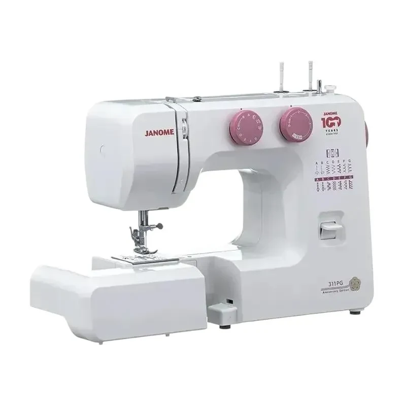 Sewing Machine JANOME 311PG, White 5