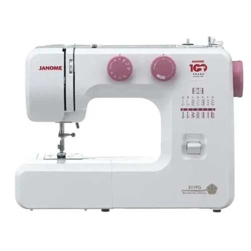 Sewing Machine JANOME 311PG, White