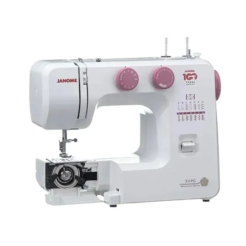 Sewing Machine JANOME 311PG, White 3