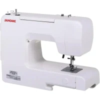Sewing Machine JANOME LW17, White 8