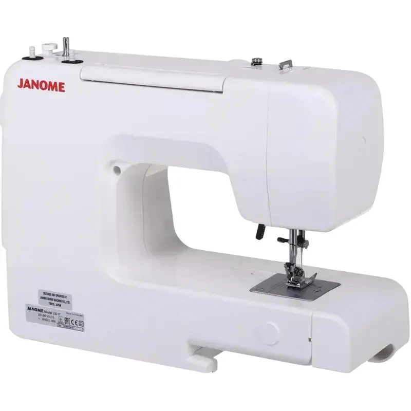 Sewing Machine JANOME LW17, White 8