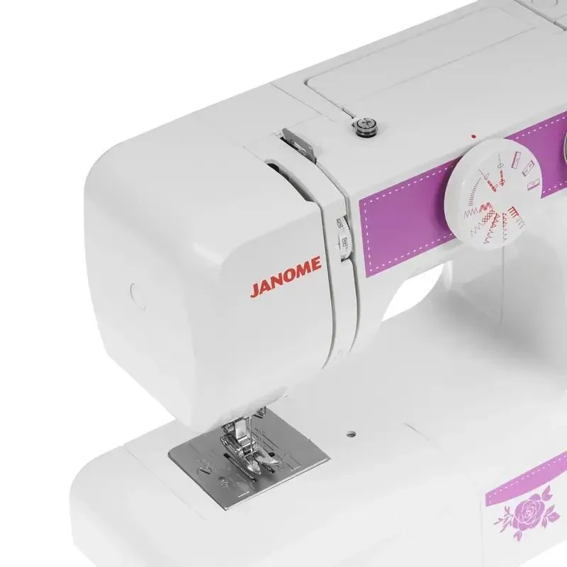 Sewing Machine JANOME LW17, White 9