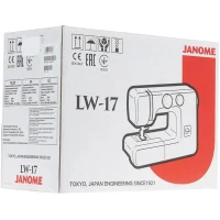 Sewing Machine JANOME LW17, White 15
