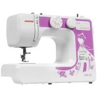Sewing Machine JANOME LW17, White 17