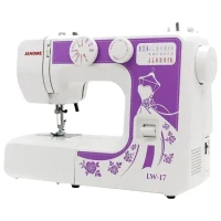 Sewing Machine JANOME LW17, White 19