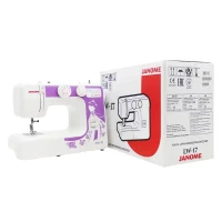 Sewing Machine JANOME LW17, White 3