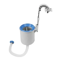 Skimmer for collecting garbage Intex Deluxe Surface Skimmer, White/Blue, 28000