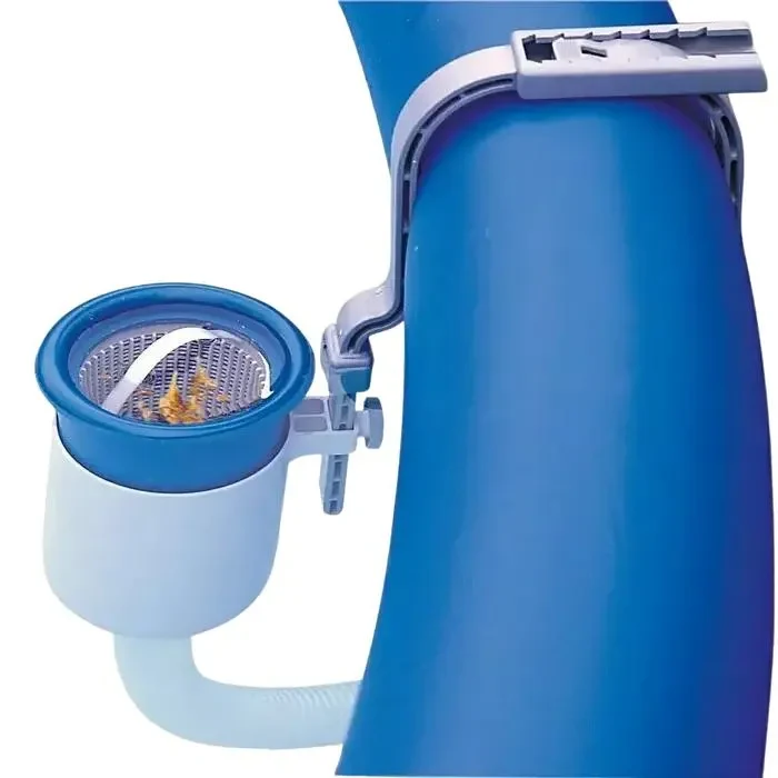 Skimmer for collecting garbage Intex Deluxe Surface Skimmer, White/Blue, 28000 2