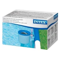 Skimmer for collecting garbage Intex Deluxe Surface Skimmer, White/Blue, 28000 3