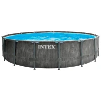 Framed Pool Intex GreyWood Premium, 16805L, Grey, 26742 5