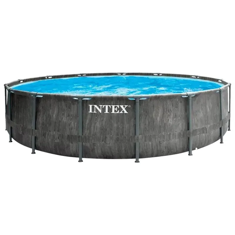 Framed Pool Intex GreyWood Premium, 16805L, Grey, 26742 5