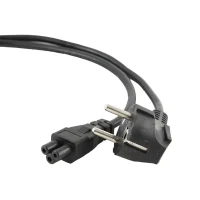 Power Cord Cablexpert PC-186-ML12-1M, 1m, Black