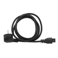 Power Cord Cablexpert PC-186-ML12-1M, 1m, Black 2