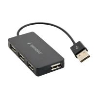 USB Hub Gembird UHB-U2P4-04, Black