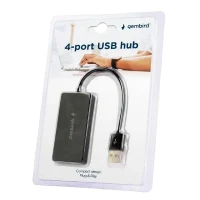 USB Hub Gembird UHB-U2P4-04, Black 3