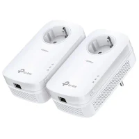 Powerline Adapter  TP-LINK TL-PA8010PKIT, AV1300, 1300 Mbps, White