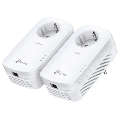 Powerline Adapter  TP-LINK TL-PA8010PKIT, AV1300, 1300 Mbps, White