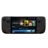 Portable Video Game Console Valve Steam Deck OLED 1TB, Black