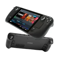 Portable Video Game Console Valve Steam Deck OLED 1TB, Black 2