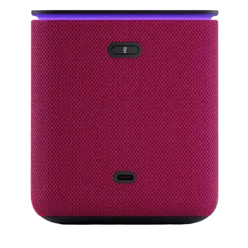 Smart Speakers Yandex Station Midi YNDX-00054, YandexGPT, Zigbee, Crimson 3