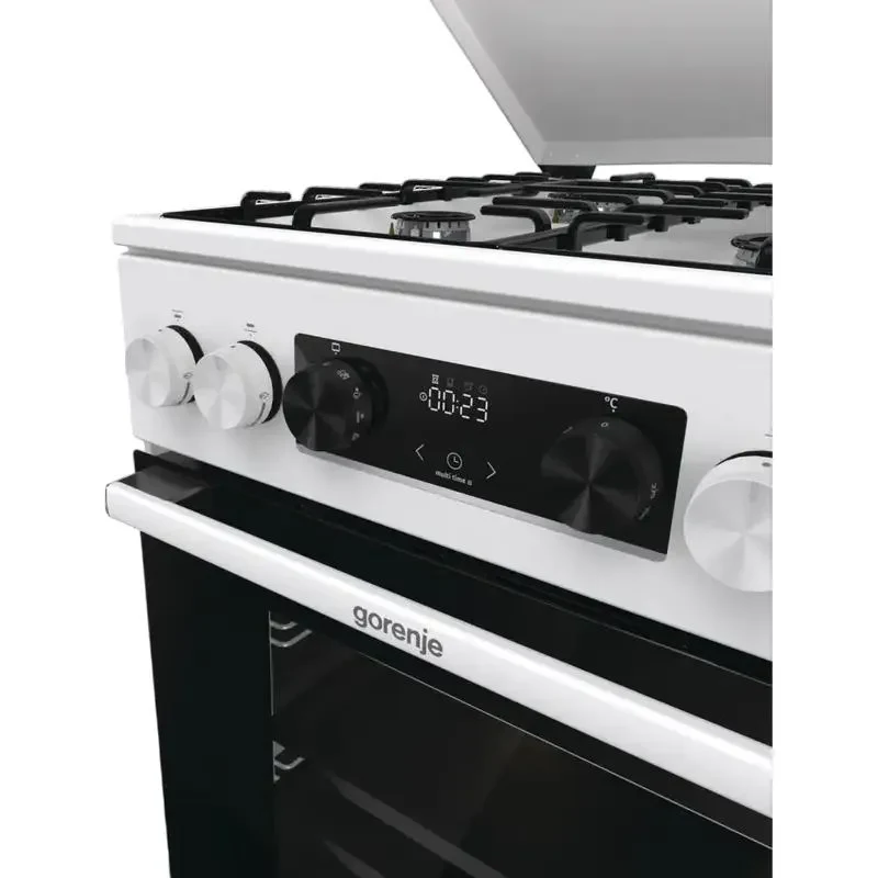Combined cooker Gorenje GK5C64WH, White 5