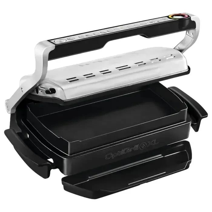 Electric Grill Tefal OptiGrill+ XL Snacking & Baking, 2000W, Silver 5