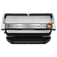 Electric Grill Tefal OptiGrill+ XL Snacking & Baking, 2000W, Silver