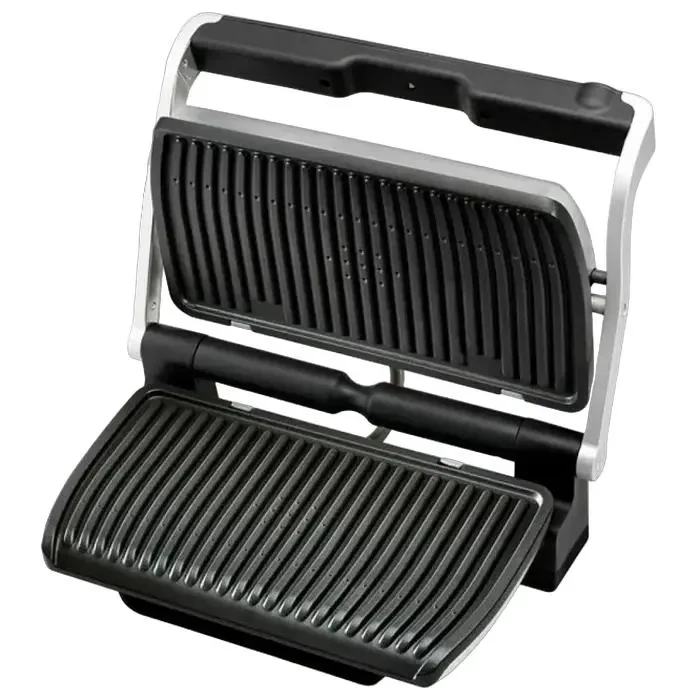 Electric Grill Tefal OptiGrill+ XL Snacking & Baking, 2000W, Silver 2