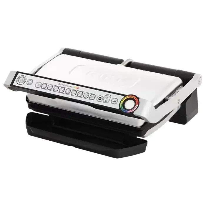 Electric Grill Tefal OptiGrill+ XL Snacking & Baking, 2000W, Silver 3