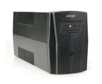 UPS EnerGenie EG-UPS-B650 / 650VA / 390W / 2 x Schuko sockets / Black 2